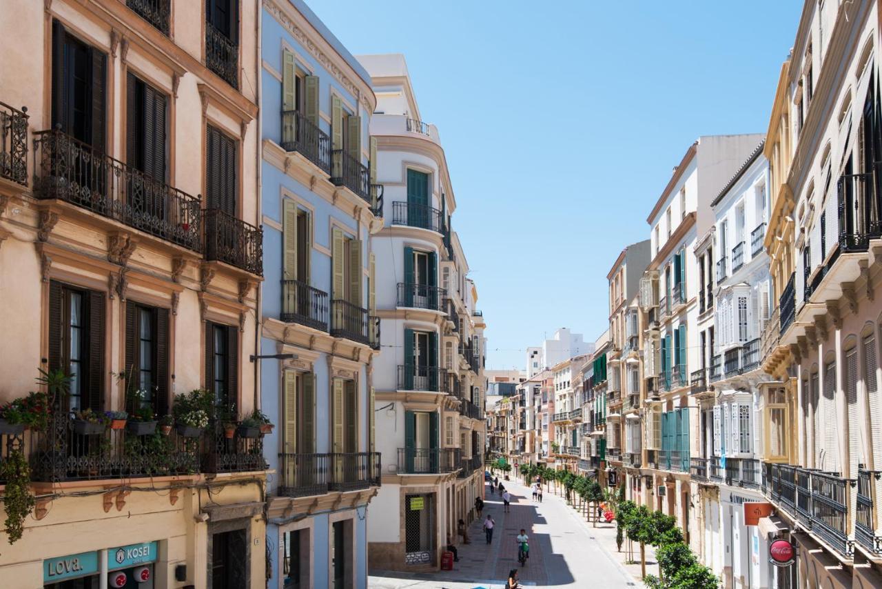 El Balcon Del Pintor, The Best Option In The Historic Center Of Malagaアパートメント エクステリア 写真