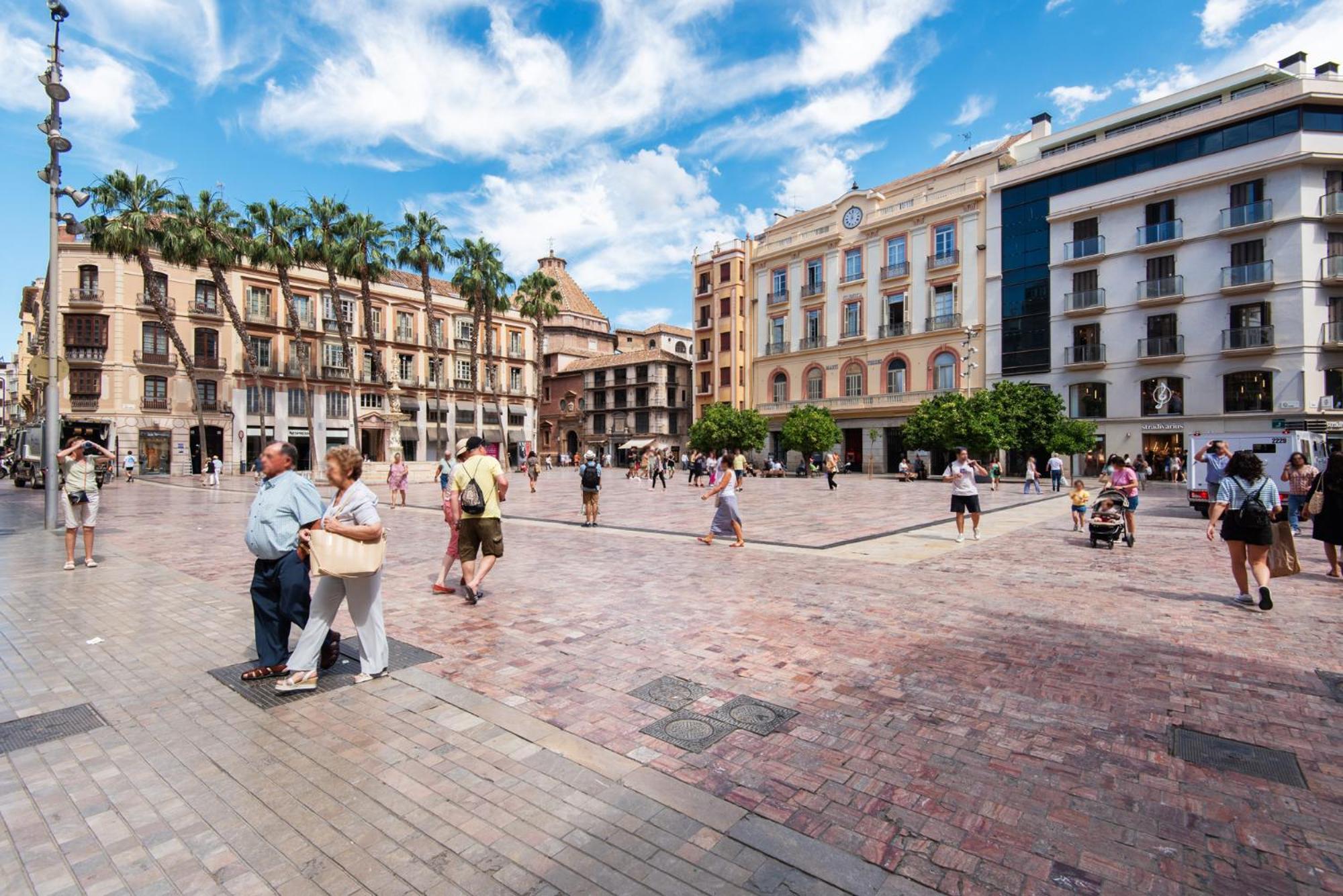 El Balcon Del Pintor, The Best Option In The Historic Center Of Malagaアパートメント エクステリア 写真
