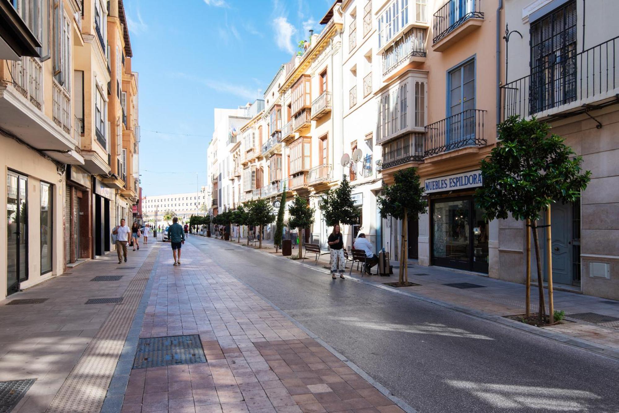 El Balcon Del Pintor, The Best Option In The Historic Center Of Malagaアパートメント エクステリア 写真