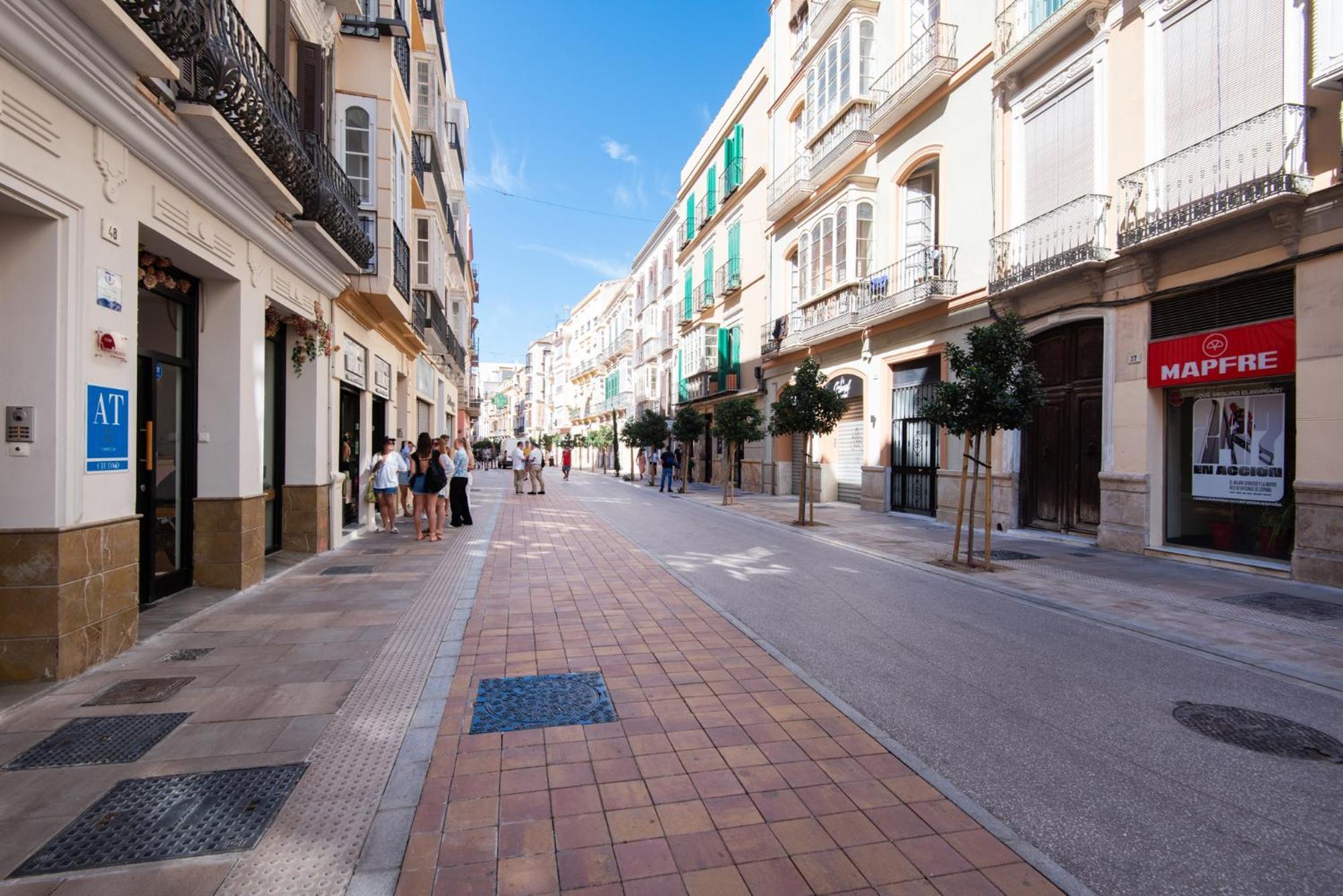 El Balcon Del Pintor, The Best Option In The Historic Center Of Malagaアパートメント エクステリア 写真