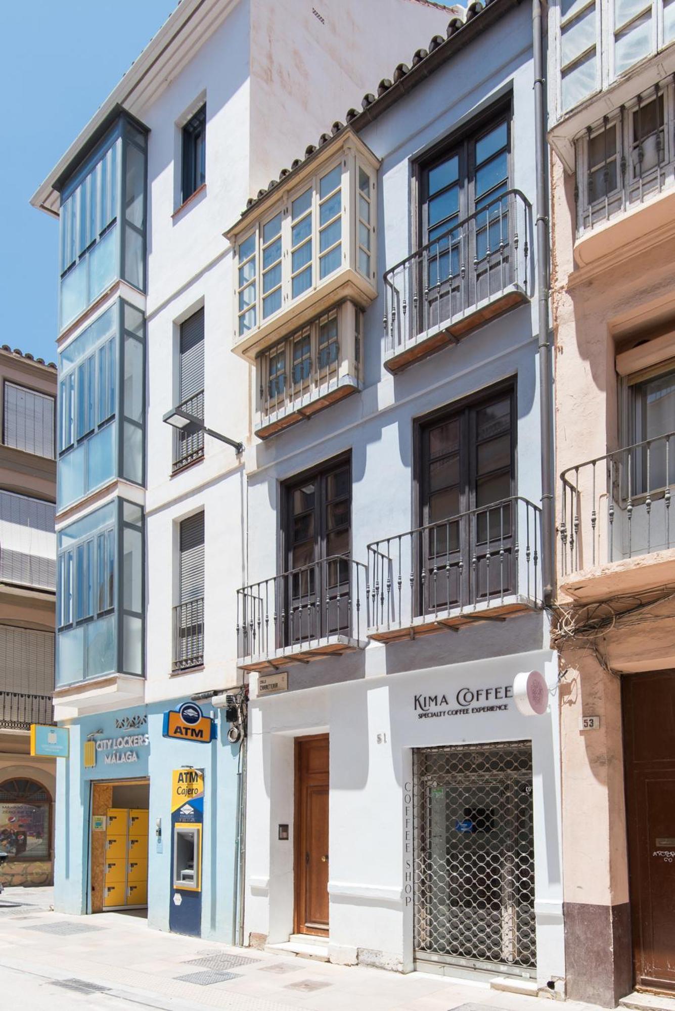El Balcon Del Pintor, The Best Option In The Historic Center Of Malagaアパートメント エクステリア 写真